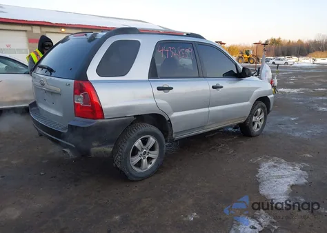 2009 Kia Sportage Lx из США, поврежденный, VIN KNDJF724497585309